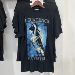 CRADLE OF FILTH – DECADENCE (FRONT)