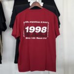 OASIS – TOUR 1998 (FRONT)