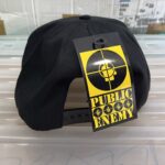 PUBLIC ENEMY – LOGO SNAPBACK (FRONT)
