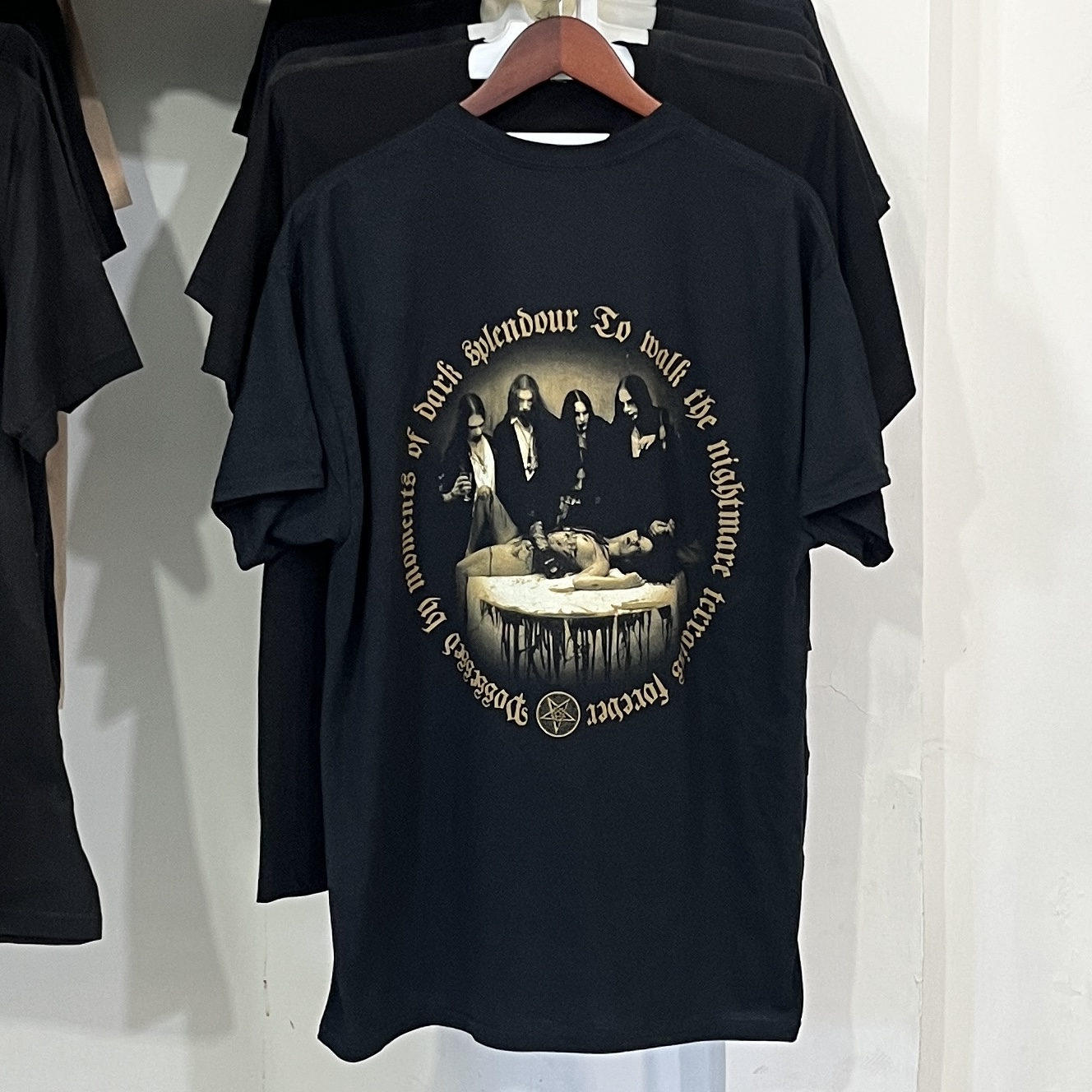 DIMMU BORGIR - SPIRITUAL BLACK DIMENSIONS (BACK)
