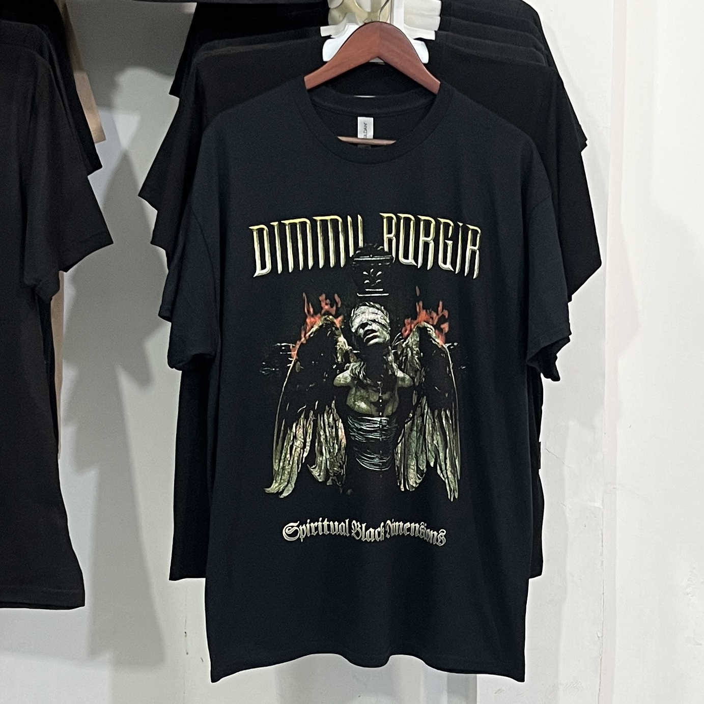 DIMMU BORGIR - SPIRITUAL BLACK DIMENSIONS (FRONT)