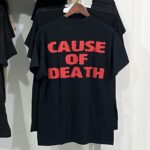 OBITUARY – CAUSE OF DEATH (FRONT)