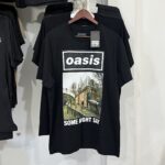 OASIS – SOME MIGHT SAY SINGLE COVER BLACK